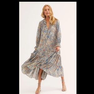 Free People Feeling Groovy Maxi Dress